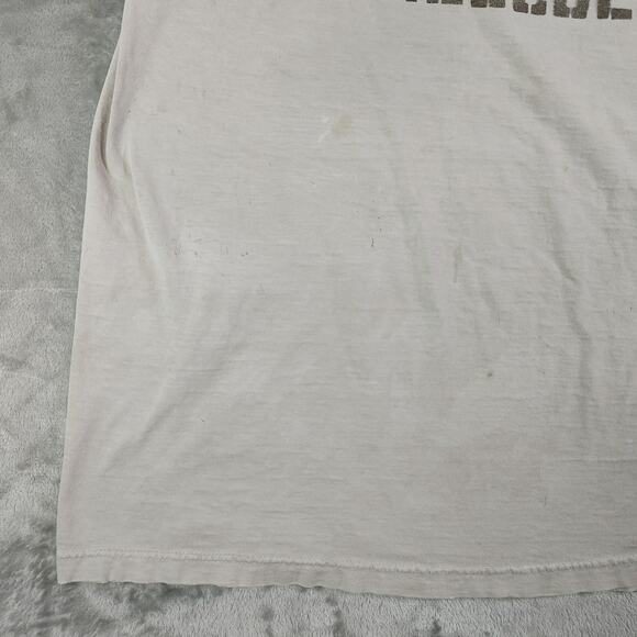 VTG Y2K Ecko Unltd Lakewood Pool streetwear grunge thrashed tshirt mens XXL - Picture 5 of 12